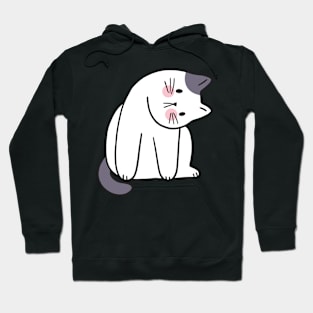 You asleep yet? A Funny sneaky cat Gift Idea Hoodie